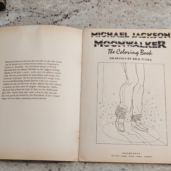 Moonwalker Coloring Book - Picture 4 of 5